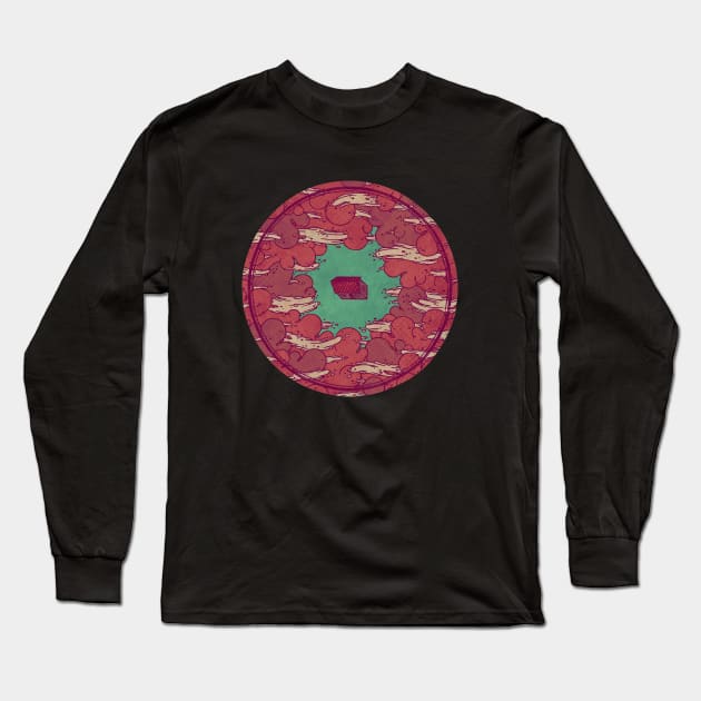 away from everyone Long Sleeve T-Shirt by againstbound